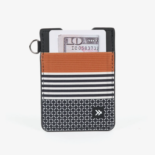 Sanders Vertical Leather Wallet