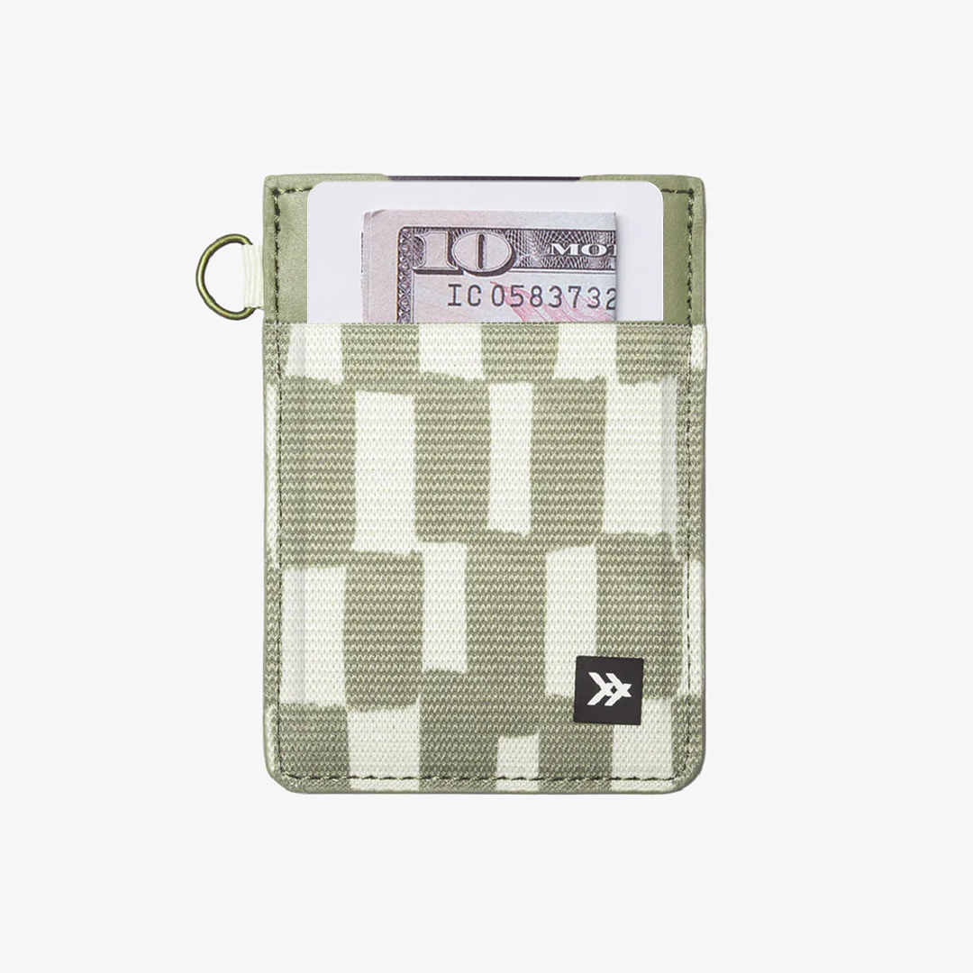 Scout Vertical Leather Wallet