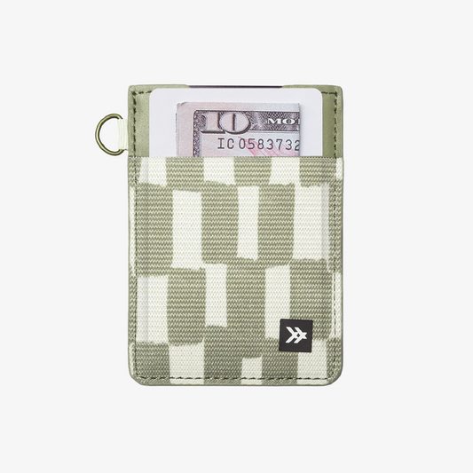 Scout Vertical Leather Wallet