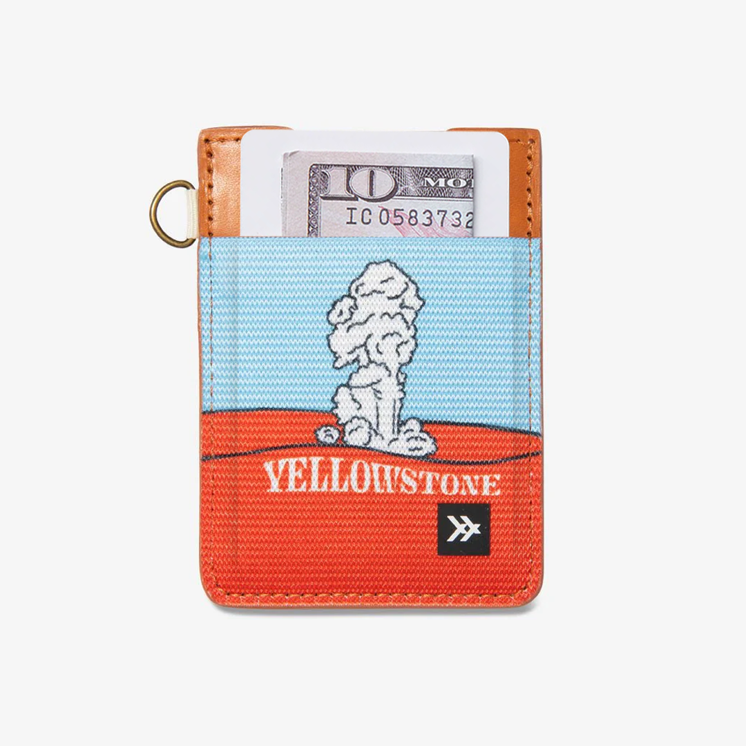 Yellowstone Vertical Leather Wallet