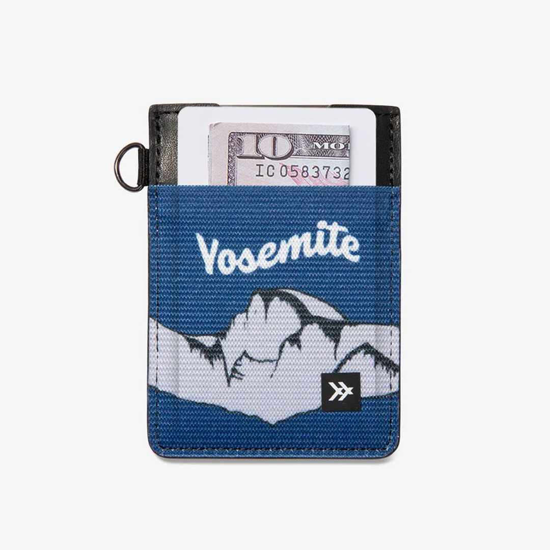 Yosemite Vertical Leather Wallet