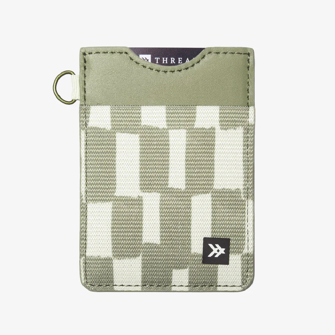 Vertical Leather Wallet - Scout - Thread®