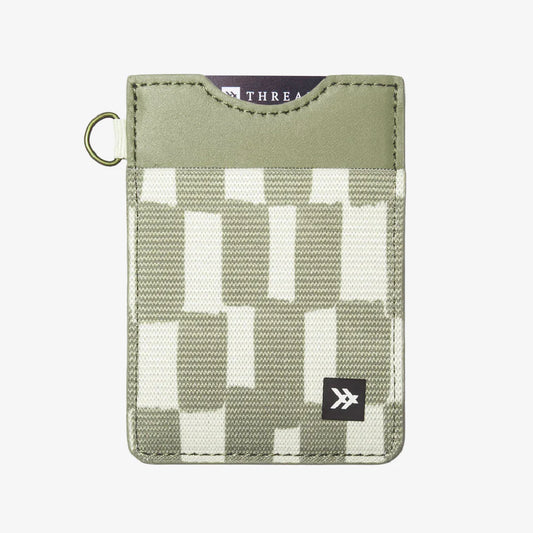 Vertical Leather Wallet - Scout - Thread®