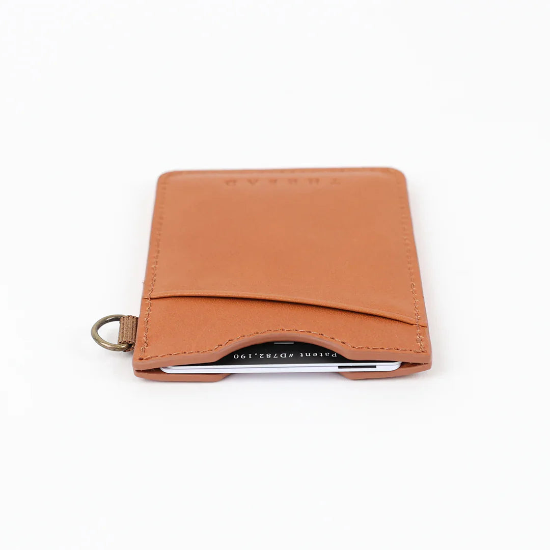 Vertical Leather Wallet - Bryce Canyon - Thread®