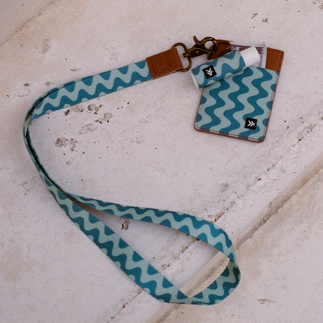 Neck Lanyard - Waves - Thread®