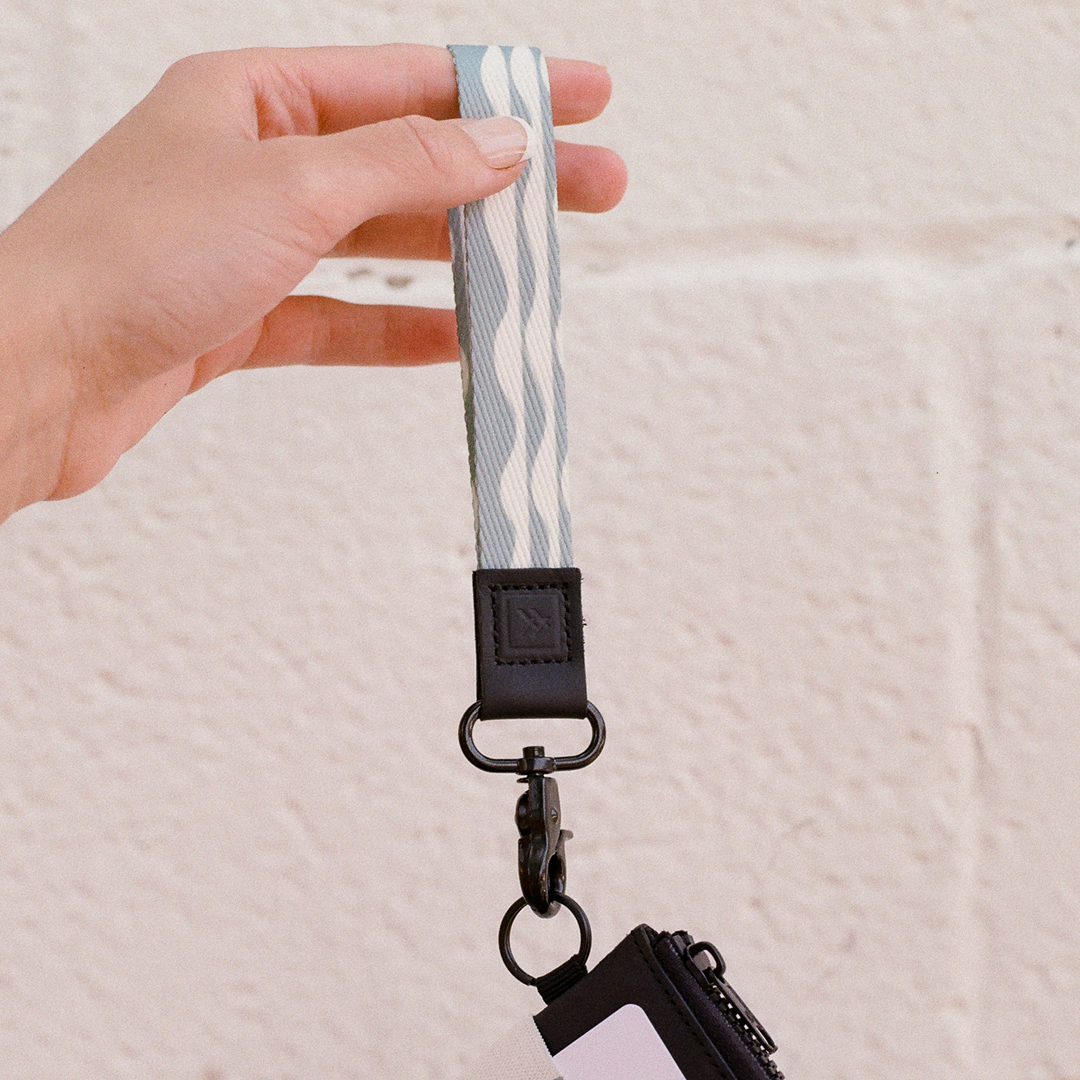 Wristlet Keychain - Wavy - Thread®