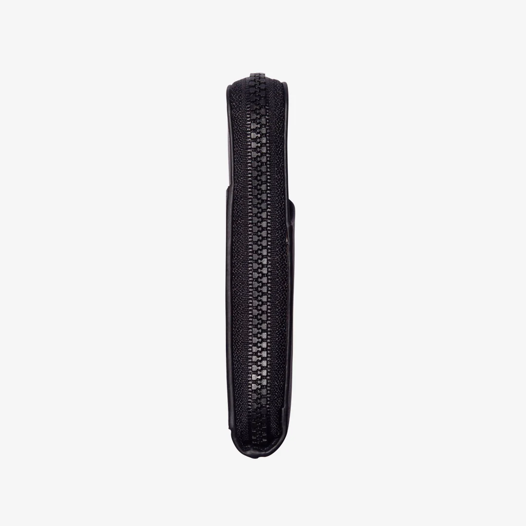 Leather Zip Wallet - Wavy - Thread®