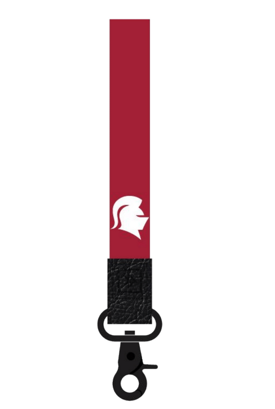 SVU Knights Wristlet Keychain