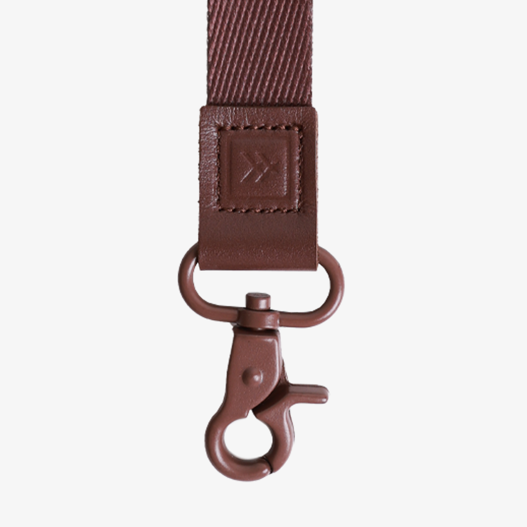 Wristlet Keychain - Chocolate - Thread®